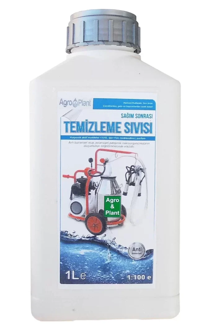 agro plant sut sagim makinesi sagim sonrasi temizleme sivisi dezenfektan 1lt 155930696 sw1000sh1525