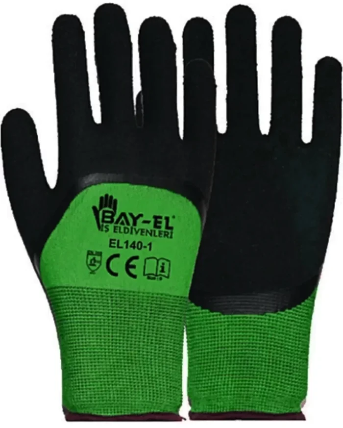 bay el el310 soft eldiven yesil siyah 9 numara 178134313 sw1200sh1497