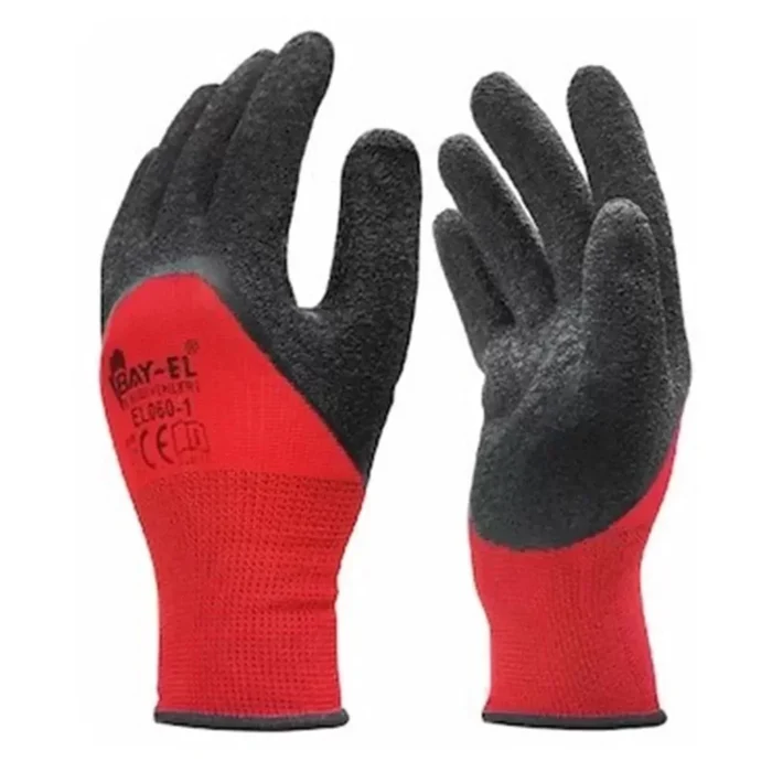 bay el latex kirmizi siyah eldiven el165 10 numara 184797878 sw1000sh1000