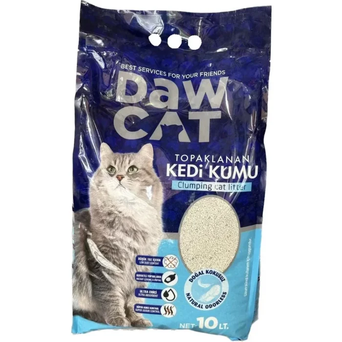 dawcat 10lt bentonit kedi kumu dogal kokusuz 142655844 sw1024sh1024