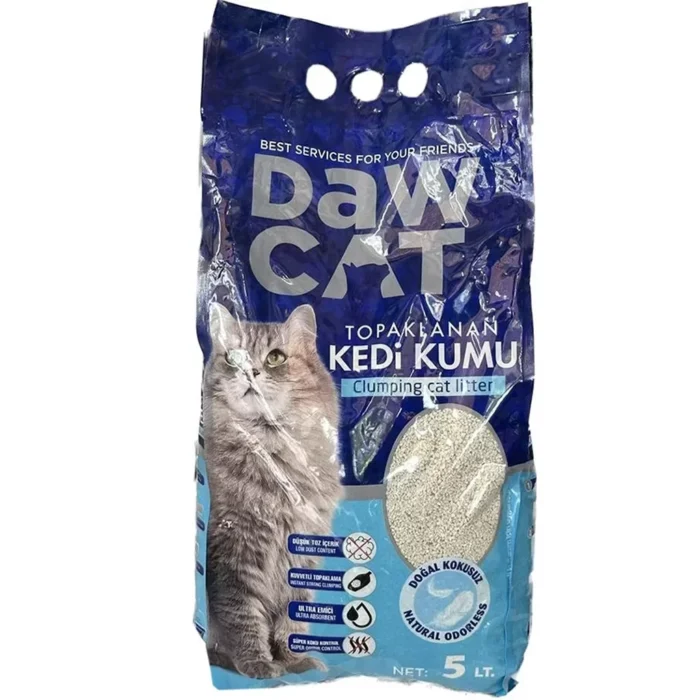 dawcat 5lt bentonit kedi kumu dogal kokusuz 147296075 sw1024sh1024