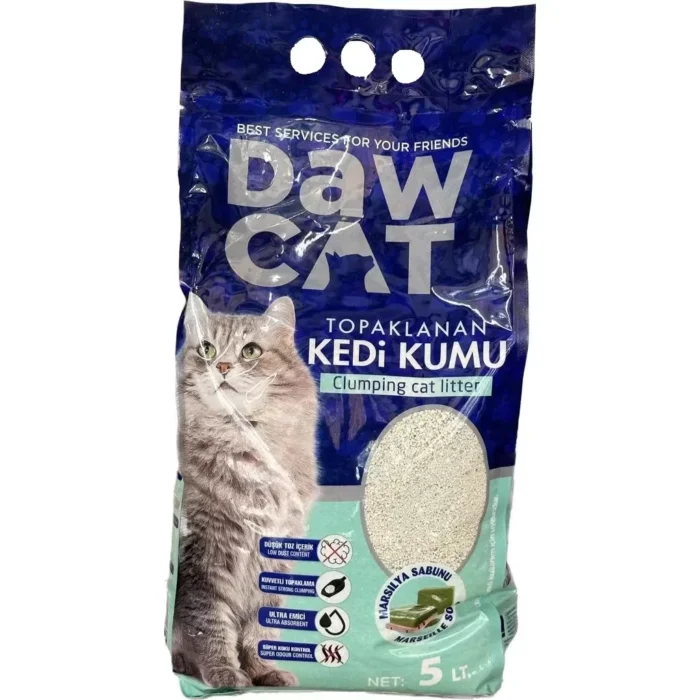 dawcat 5lt bentonit kedi kumu marsilya sabun kokulu 151607414 sw1024sh1024