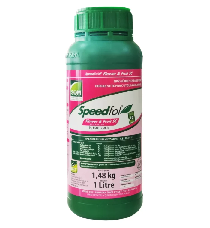 dr tarsa speedfol flower fruit 1lt npk gubre suspansiyonu 191040989 sw1484sh1612