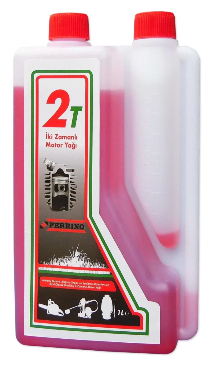 ferrino 2t iki zamanli motor yag 1lt olcekli motorlu testere tirpan ilaclama benzin yagi 133446349 sw1250sh2131