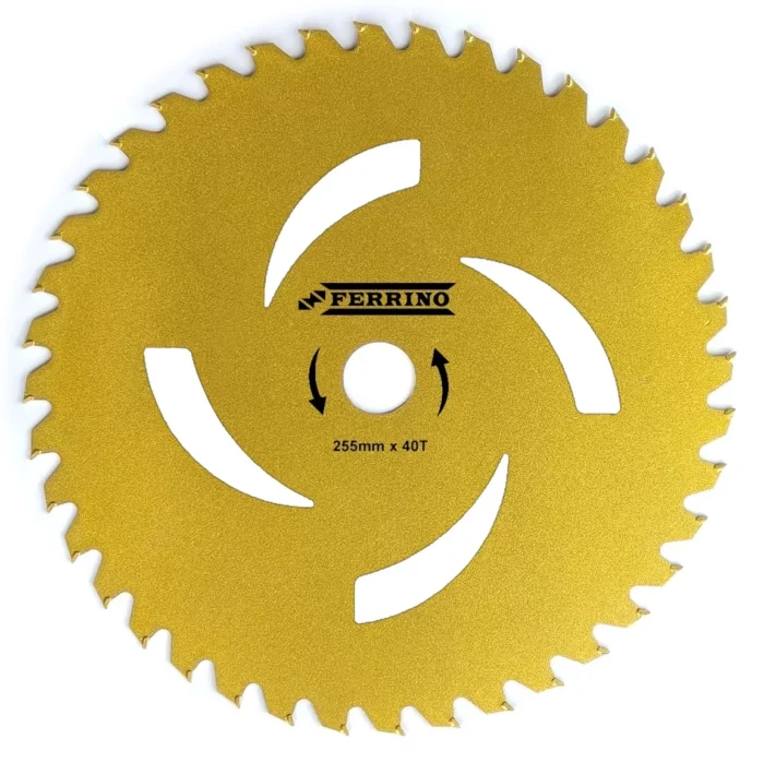 ferrino 4d goldmotorlu tirpan daire elmas bicak testere 40t 121022953 sw1154sh1150