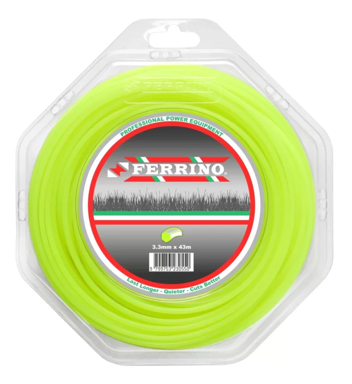 ferrino 6 kose 330mm yesil motorlu tirpan misinasi 43 m 121116487 sw2448sh2664
