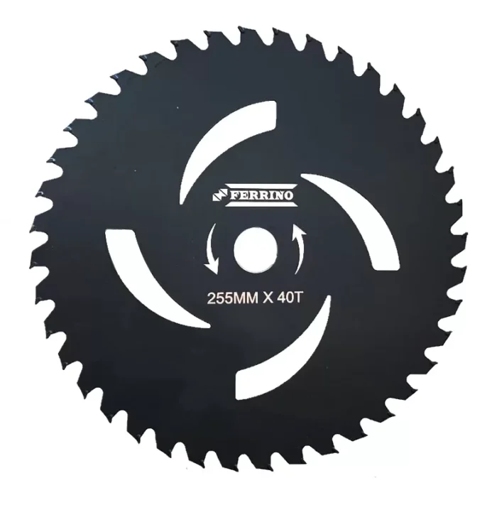 ferrino motorlu tirpan 4d daire elmas bicak testere 255mm siyah 130037878 sw785sh797