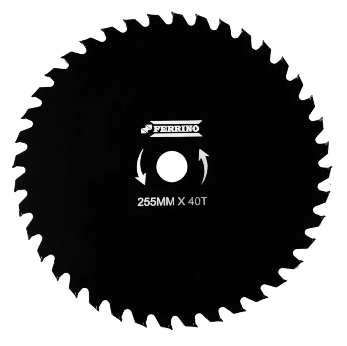ferrino motorlu tirpan daire elmas bicak testere deliksiz 255mm siyah 198160726 sw1221sh1218