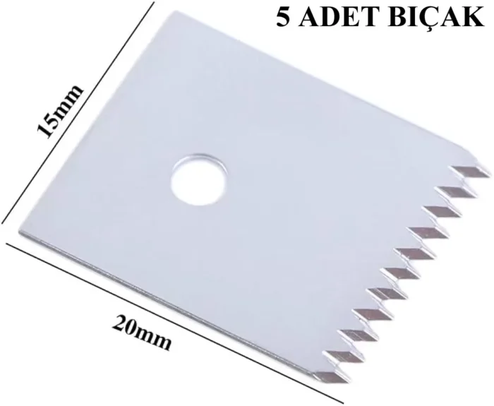 ferrino tapetool bitki baglama makinasi bant bicagi 5 adet 114698575 sw1000sh822