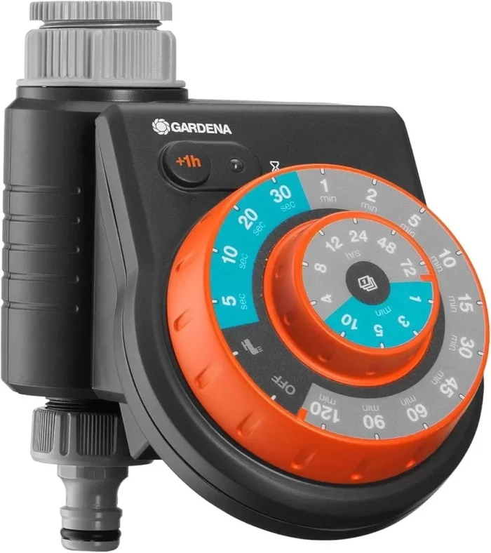 gardena 01888 20 easy plus sulama bilgisayari zamanlayici 111311469 sw888sh1000