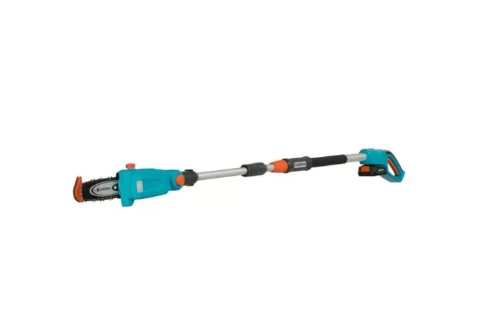 gardena 14770 20 akulu teleskopik cit kesici 20cm kilavuz 18v 25ah 188358870 sw750sh500