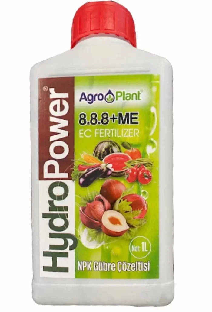 hydropower npk gubre cozeltisi 8 8 8 me sebze meyve kompoze gubre 1lt 154912199 sw897sh1322