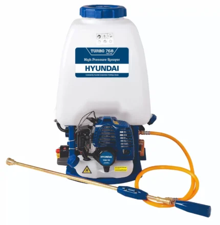 Hyundai Turbo 768 Pulvarizatör İlaçlama Motoru 25L