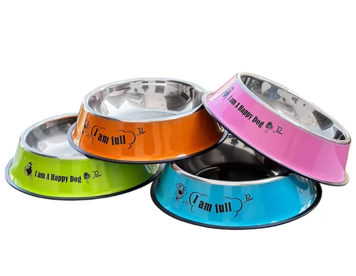 kedi kopek celik renkli metal mama su kabi 34cm hb1028 169857785 sw1550sh1203