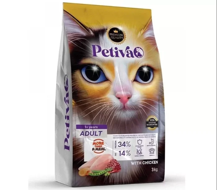 petiva tavuklu yetiskin kedi mamasi 3 kg 122816841 sw820sh718