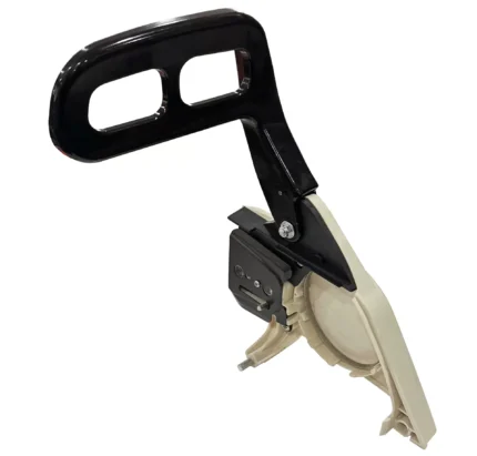 Zomax 4010 Motorlu Testere Yan Kapak Komple Fren Kolu