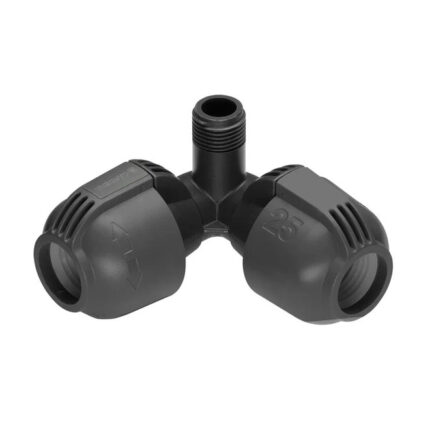 Köşe Parçası 25mm x 1/2'' erkek diş