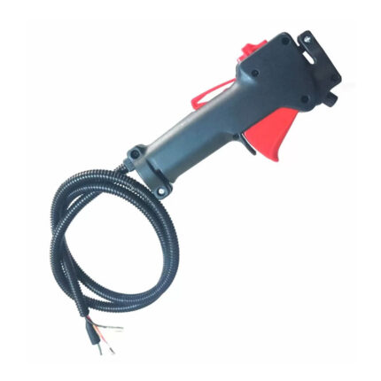 Motorlu Tırpan Tetik Kabze Grubu Gaz Teli Komple 26Mm