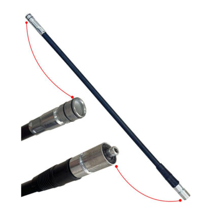 Oleomac Bp 453 Ergo Bilyalı Spiral Siyah Şaft Hortumu