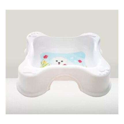 Pati Desenli Kedi Köpek Mama Su Kabı Hb1014