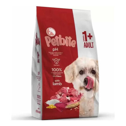 Petbite Yetişkin Kuzulu Köpek Maması 3 Kg