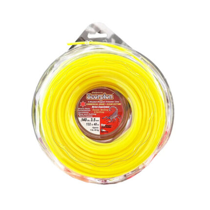 Scorpion Motorlu Tırpan Misinası 3.50Mm 40M 6 Köşe