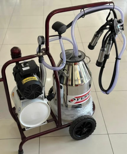 FERRİNO KURU TEK SAĞIM VİKİNG MODEL 40 LT