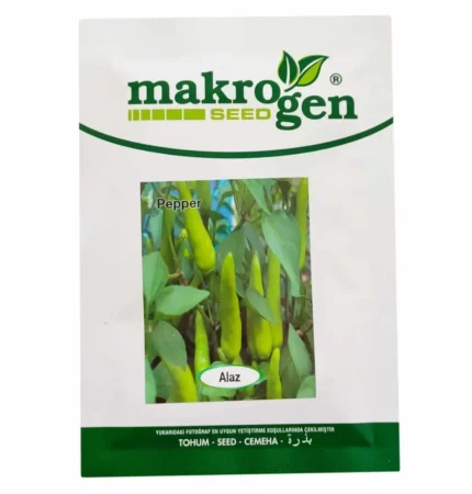 Makrogen Biber Alaz Cin Biber Tohumu 10Gr Paket Tohum